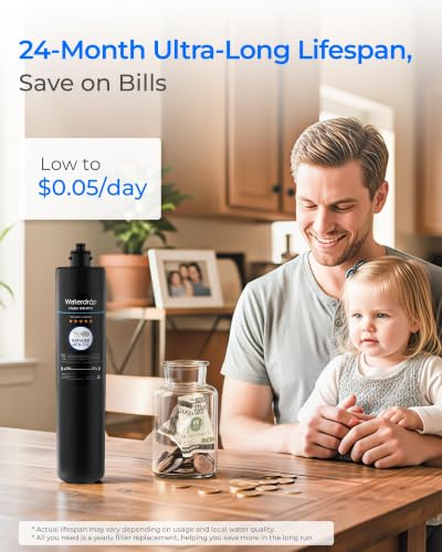 Image of Waterdrop RF15 Water Filter Replacement for Waterdrop 15UA /15UB /15UC