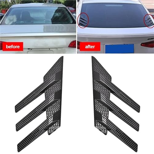 Rejilla triangular y divisor para parabrisas trasero accesorio coche Style2 6