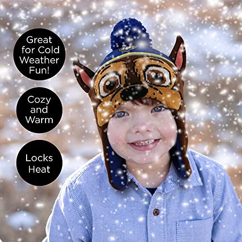Nickelodeon Boys Winter Hat And Mittens Set, Paw Patrol Chase Marshall Toddler Beanie For Ages 2-4 #TOP6