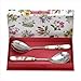 Portmeirion Exotic Botanic Garden Salad Servers, 10-Inch, Set of 2