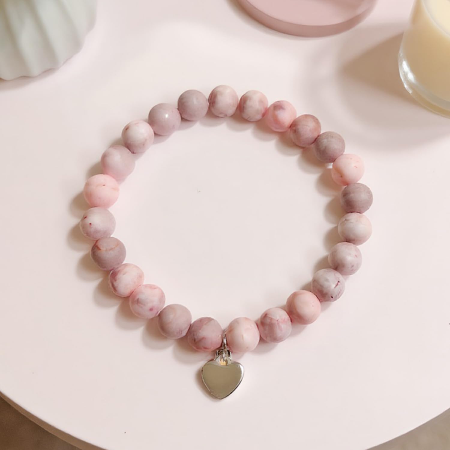 Birthday Gifts for Women Self Care Package, Get Well Soon Gift Baskets for Women Spa Gifts Set, Unique Thinking of You Inspirational Sympathy Gift Baskets for Mom Best Friend Sister Wife Her (Pink) - Image 4