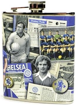 Chelsea F.C. Retro Hip Flask