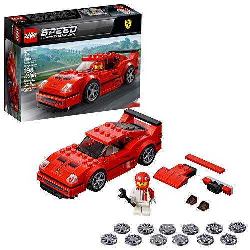LEGO Speed Champions Ferrari F40 Competizione 75890 - vue 3