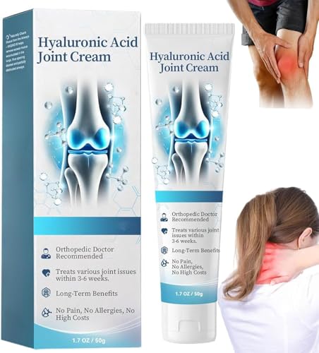 Crème acide hyaluronique articulations pour rester actif au quotidien