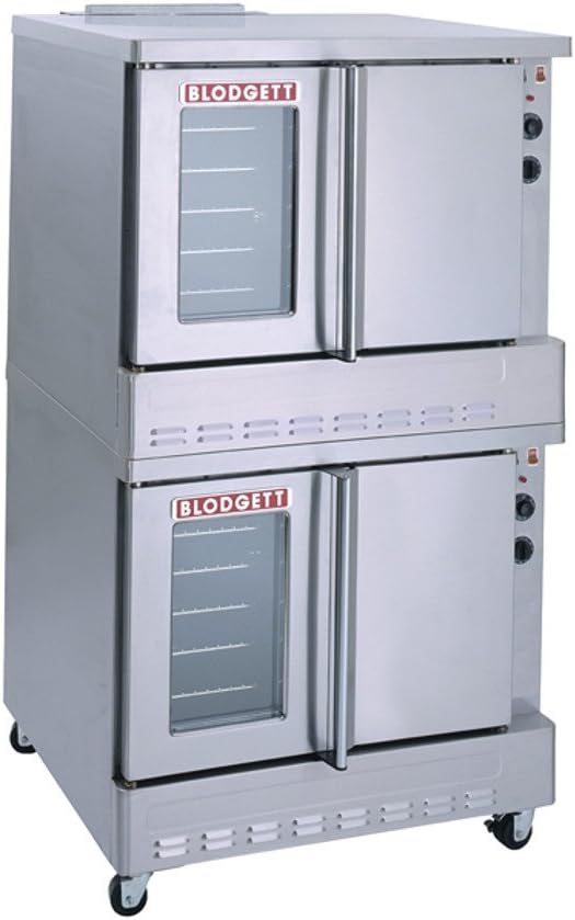 Blodgett Double Stack Convection Oven - Gas Convection Ovens - SHO-G