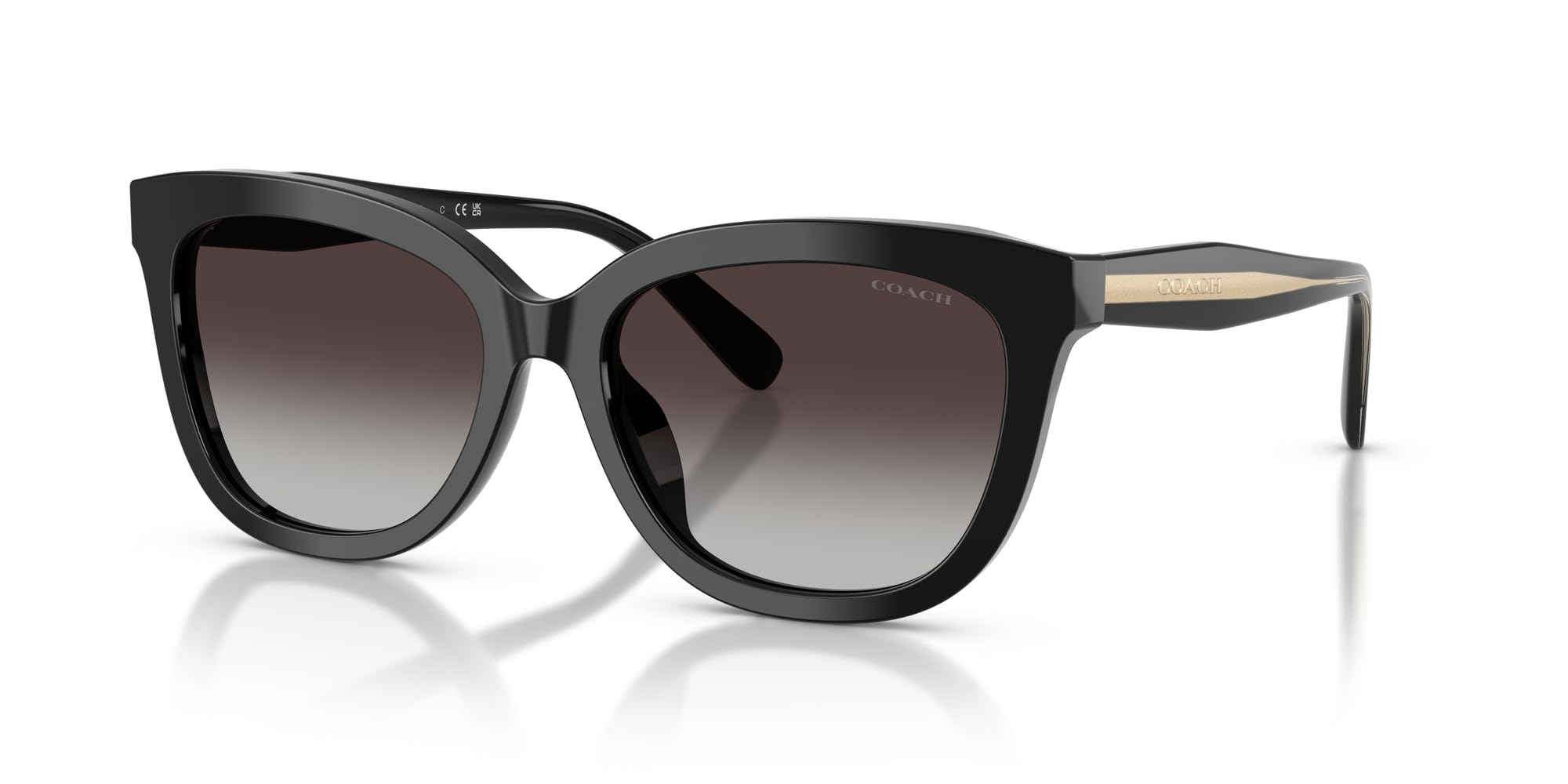 Coach Damen Hc8453u Universal-Sonnenbrille, quadratisch