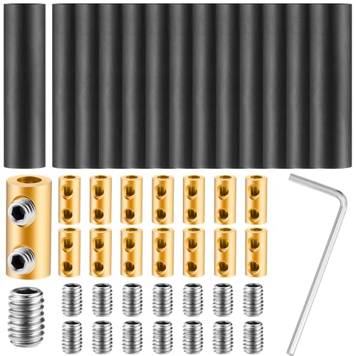 Relaxweex 15 Sets Underground Wire Splice Kit Suit For Wire Under 12 Awg 60 A...