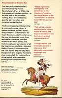 The encyclopedia of modern war B000VZRTJE Book Cover