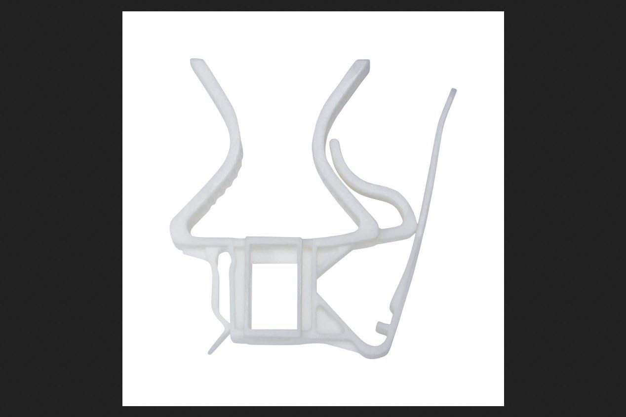 Dyno Seasonal Solutions 25 Count Ladder Clips, No Color, Frost, 1 pack