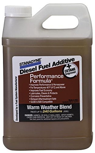 Stanadyne Performance Formula Warm Weather Blend | 1/2 Gallon Jug 43572