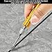 KAKASEA Tile Joint Pen with 3 Nibs Easy to Use Tile Joint Pen Innovative Tile Joint Pen Set Tool for Tidy Tile Space Grout Brush