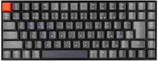 Keychron K2キーボードGateron G Pro赤軸ホットスワップ対応