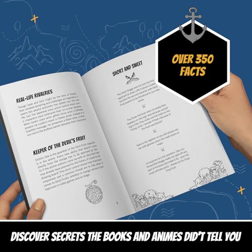 Image of Interesting Facts For One Piece Fans - Mind-Blowing Trivia and Facts about the One Piece Figures, One Piece Manga and One Piece Anime | One Piece Book One Piece Gifts One Piece Birthday Curious Minds