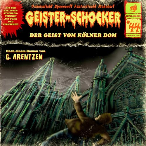 Der Geist vom K&ouml;lner Dom cover art