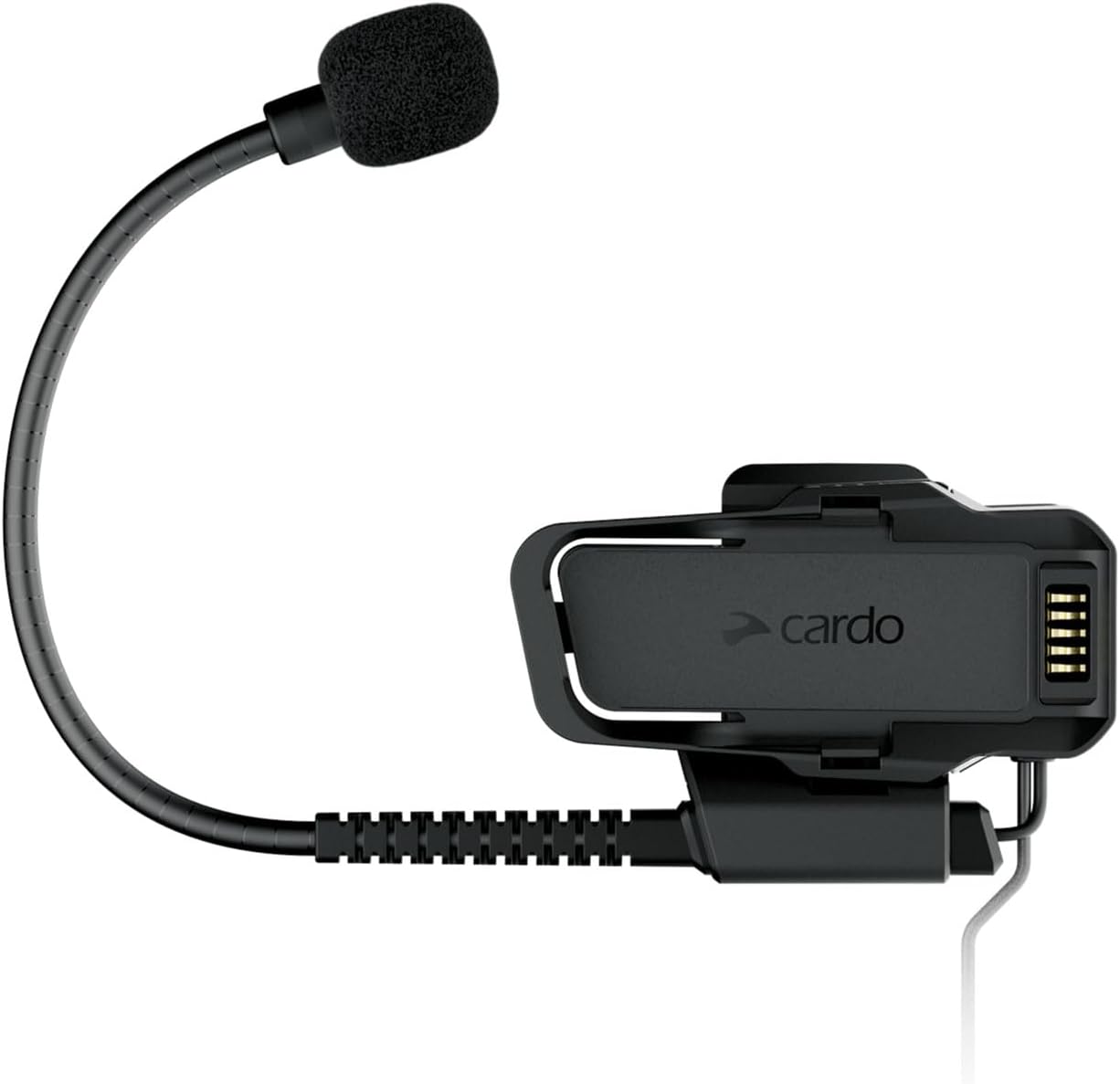 Cardo ใซใซใ Intercom PACKTALK PRO/EDGE Half Helmet Kit Half Helmet Long Arm Microphone Kit with Air Mount ACC00022