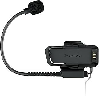 Cardo カルド インカム PACKTALK PRO/EDGE ハーフヘルメットキット ハーフヘルメット用ロングアームマイクキット エアーマウント付属 ACC00022