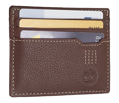 Preisvergleich Produktbild Timberland Herren Etui Kreditkartenetui Visitenkartenetui Ausweisetui Braun 6703