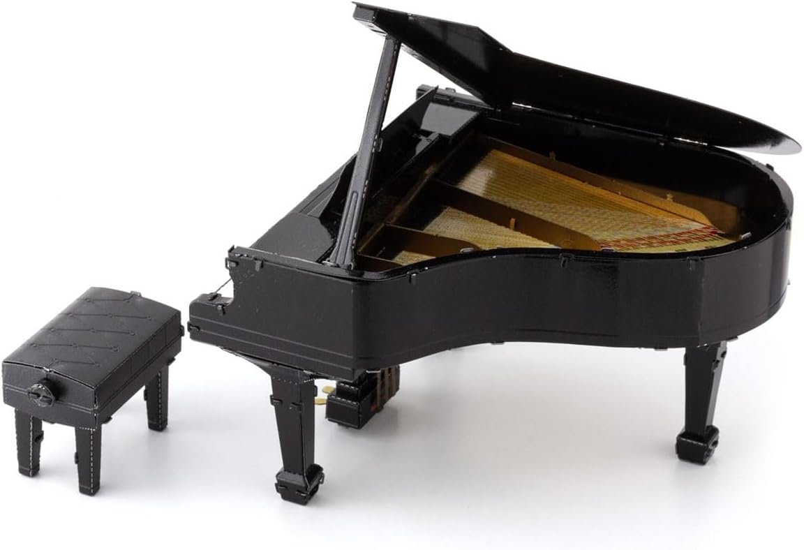 Metal Earth Grand Piano Color Metal Model Kit Fascinations