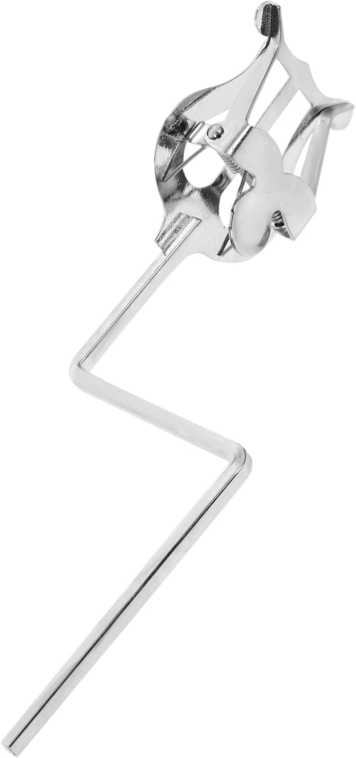 Saxophone Marching Score Holder Music Book Stand Sheet Music Stand Silver