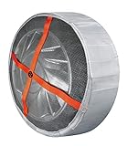 Modelo 695 AutoSock AS_HP_695E - Cadenas textiles para nieve (2 unidades, HP 695 E)