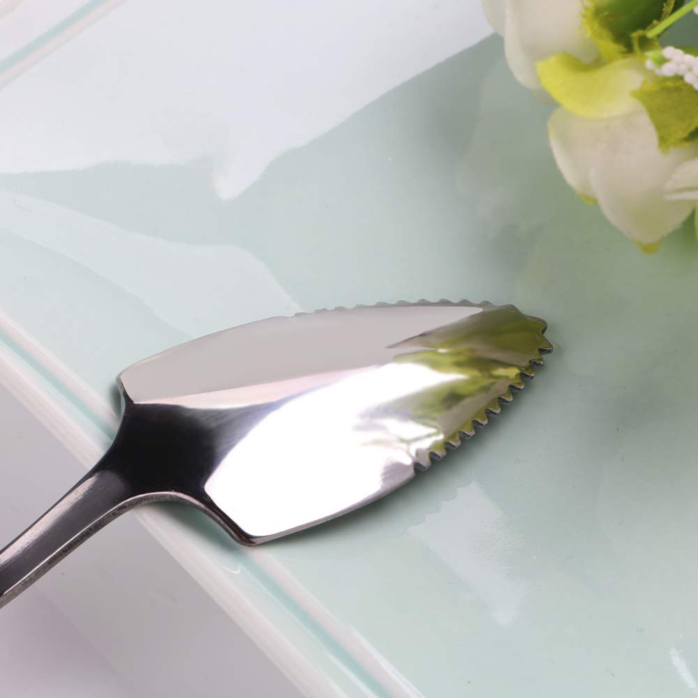 Lot De 7 Cuillères à Pamplemousse Inox 1847 Rogers Bros Allemagne