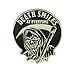 USMC Death Smiles at Everyone Marines Smile Back - Marine Corps Challenge Coin - Marine Corps Gifts | USMC Death Smiles Coins