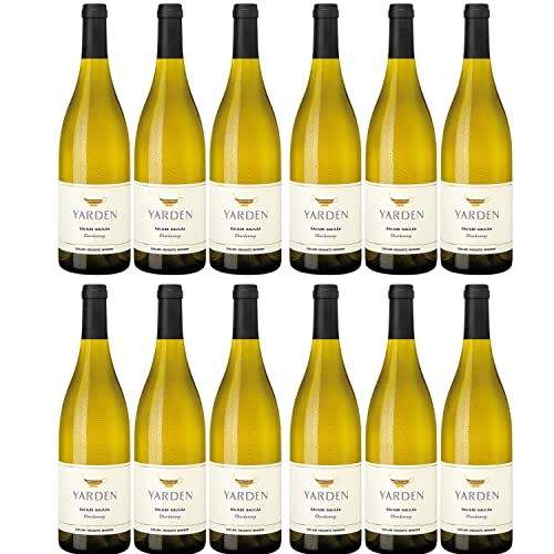 Golan Heights Yarden Chardonnay Weißwein Wein Trocken Israel I Versanel Paket Cover