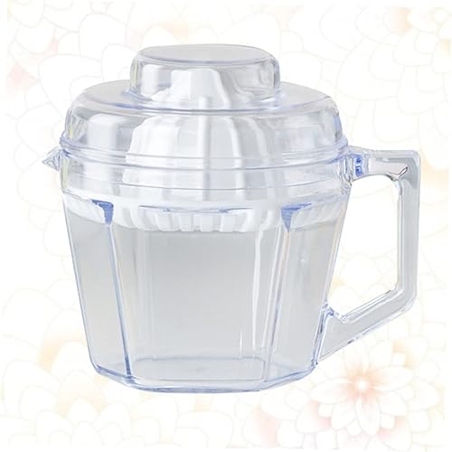 Miniatura 9 de Mini exprimidor manual de frutas de cocina máquina de exprimir la mano plástico portátil ideal para acampar