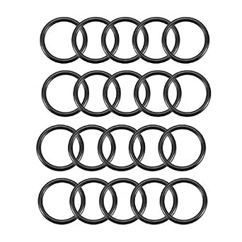 Othmro Nitrile Rubber O-Rings - 65.3mm OD, 60mm ID, 2.65mm Width, Metric Sealing Gaskets (Pack Of 5) - View #6