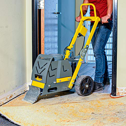 8" Electric Floor Scraper Tile Stripper Vinyl Carpet Wood Floor Remover