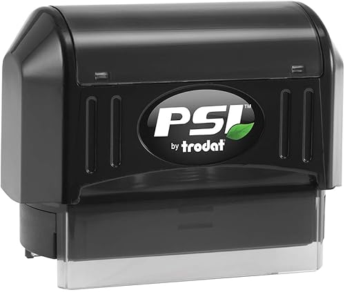 Miniatura 1 de PSI 2264 Sellos preentintados personalizados (1 "x 2-5/8")