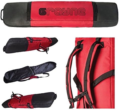 Grayne Tour Fully Padded Snowboard Bag Travel Ready
