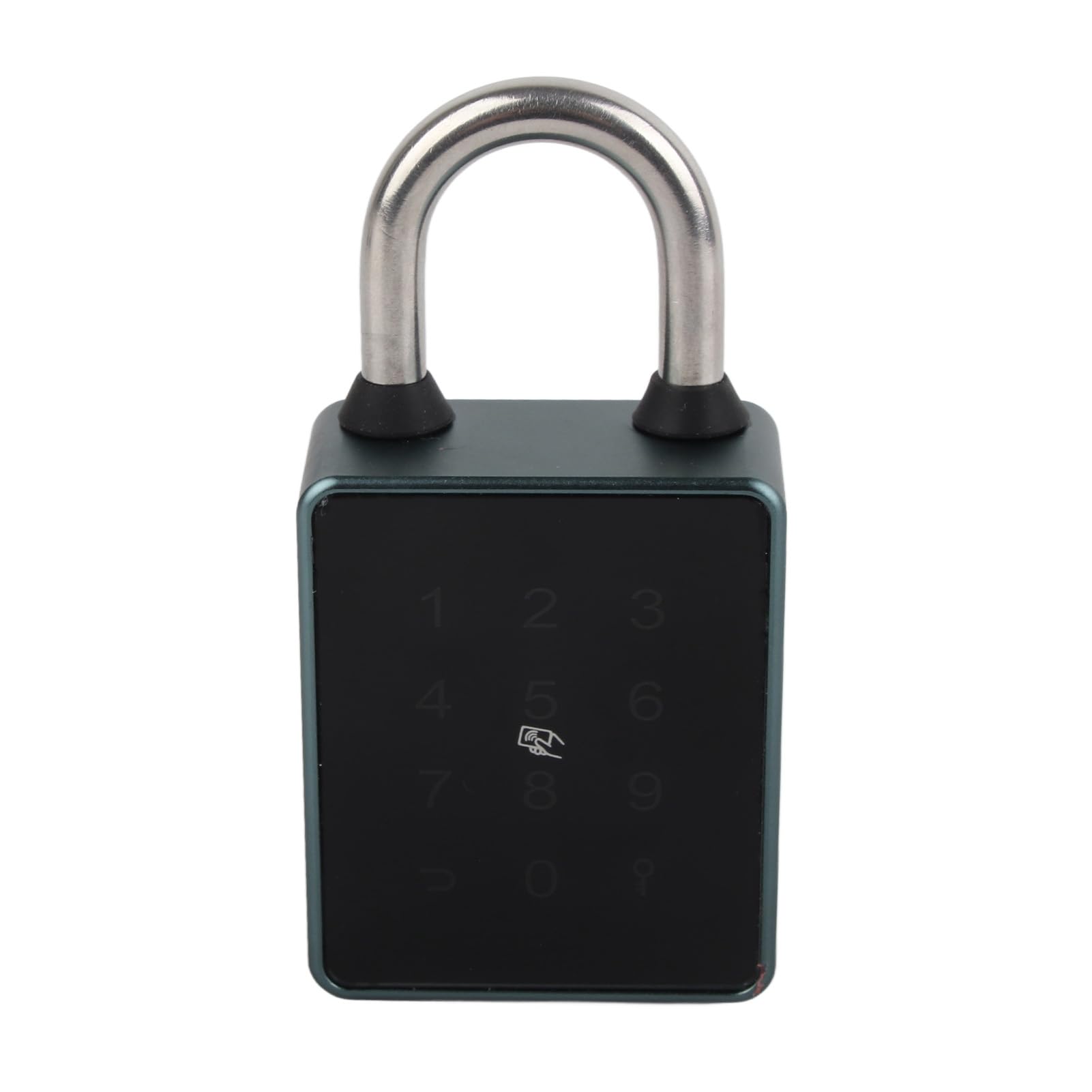 Candado de Contraseña Virtual Inteligente sin Llave con Alta Seguridad para Taquillas de Gimnasio, Control Bluetooth Impermeable IP65 para TTLOCK