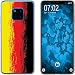 Produktbild PhoneNatic Case kompatibel mit Huawei Mate 20 Pro Silikon-Hülle WM Deutschland M6