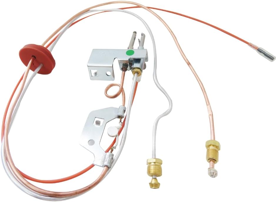 Pilot Assembly Replacement for Natural Gas Water Heater Fit for Kenmore Gas Water Heater Models 153339420, 153339461, 153339461, 153339462, 153339512HA