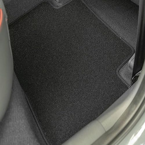 Tapis de sol en velours de qualité supérieure pour Ford Focus 3 protection sur mesure noire