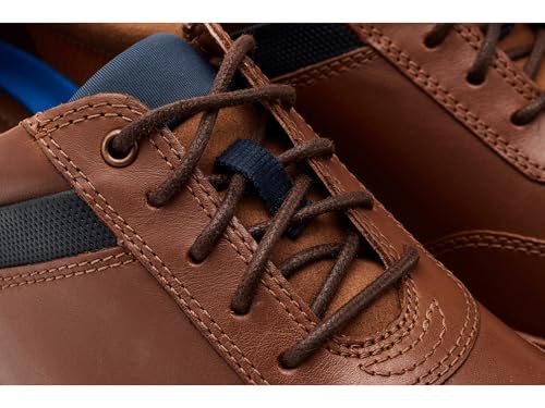 Clarks Collection Mens Brantin Style None, Tan Leather, 8.5 Wide US by Clarks - Used condition - Image 7