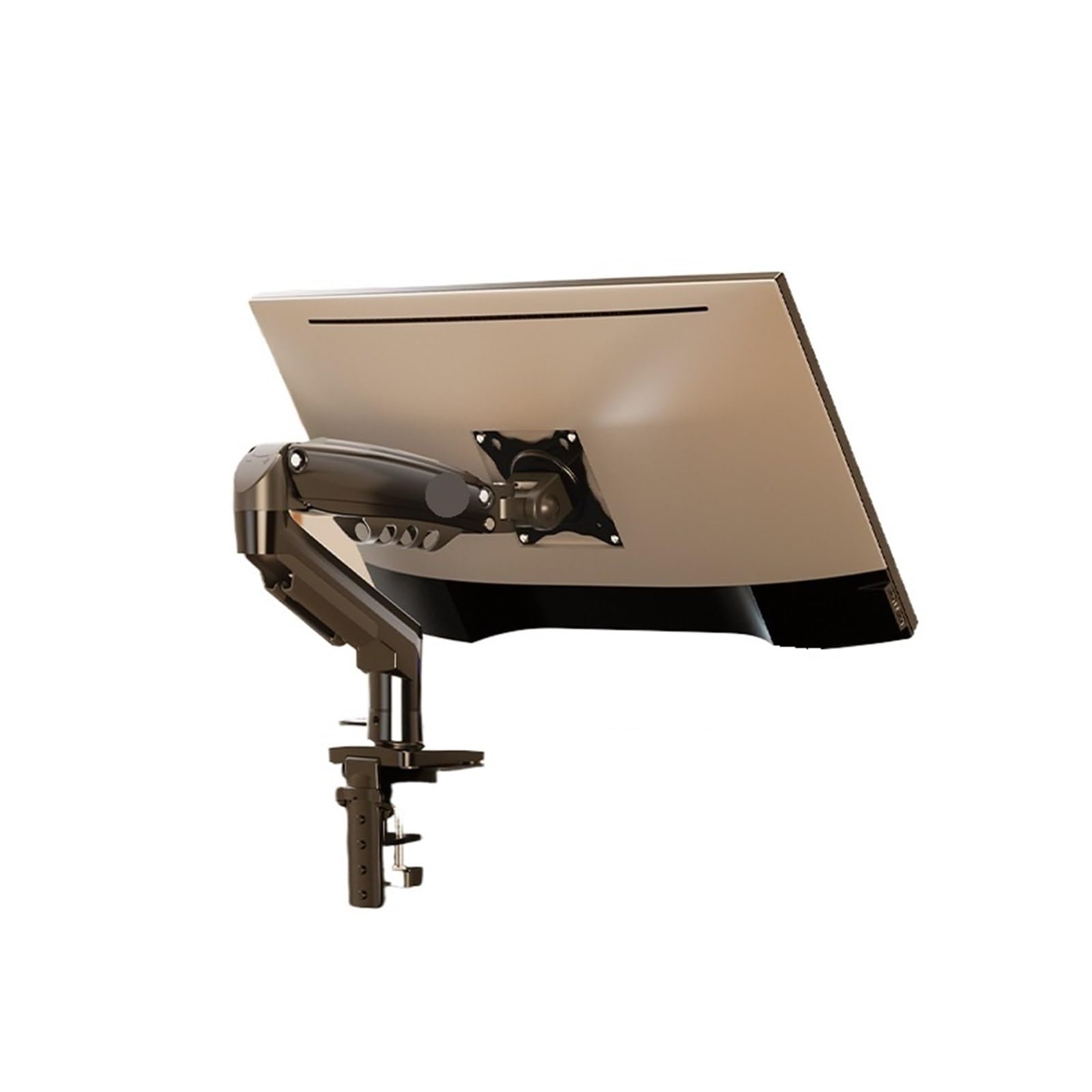 IKPGBZXM Monitor stand robotic arm cantilever lifting and rotating(Black)