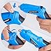 Cartman 149 Piece Tool Set General Household Hand Tool Kit with Cordless Screwdriver Blue