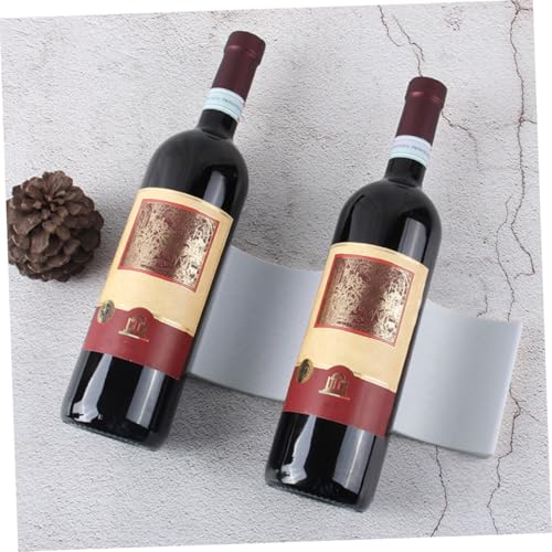 TIDTALEO 3pcs Organizador apilable para botellas plástico miniatura 6