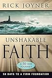 Unshakable Faith: A 50-Day Journey