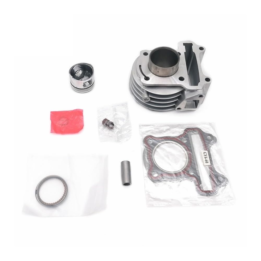 Kit cylindre et piston 39mm pour scooter GY6 50cc et quad pit bike