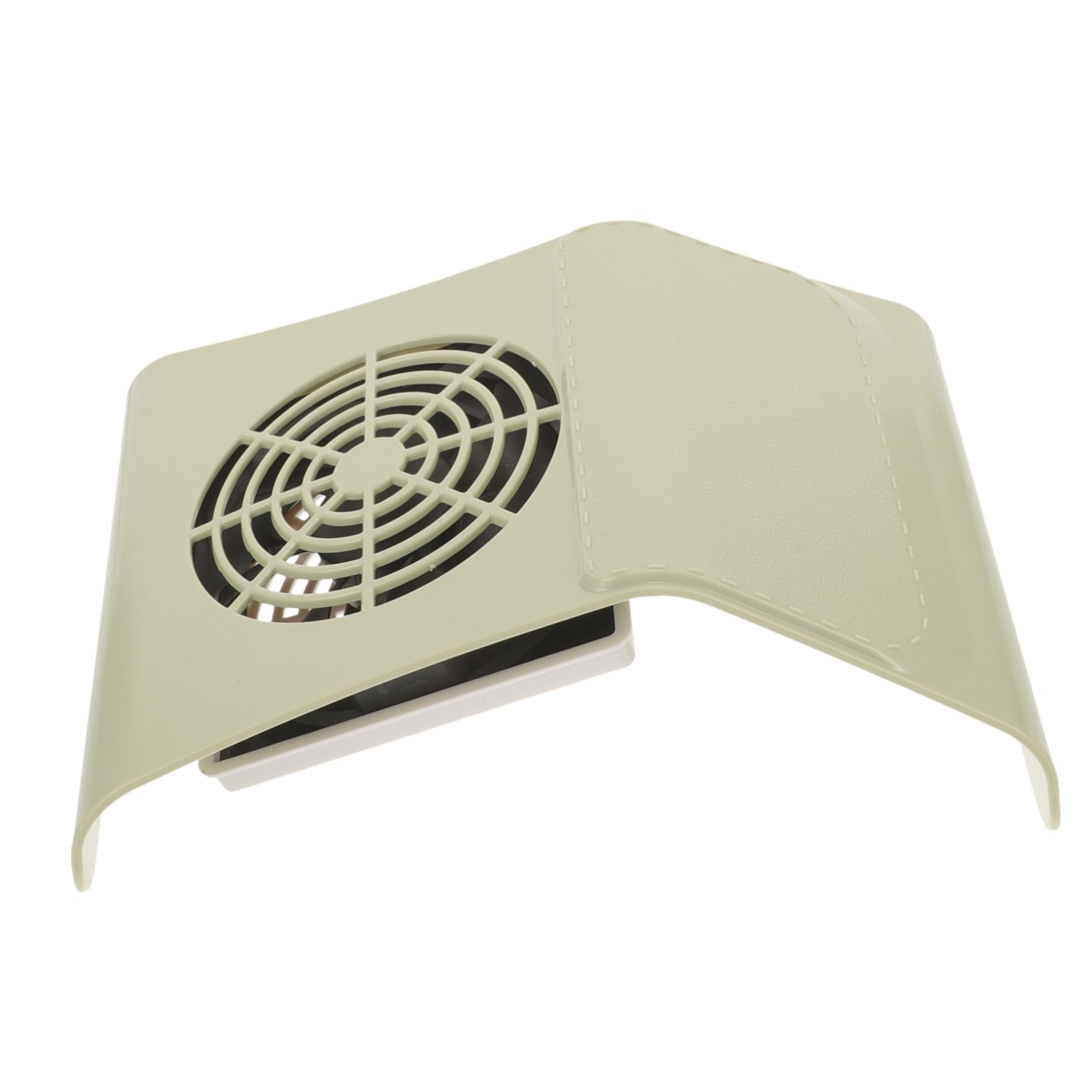 4 Piezas Colector De Cubiertas De Polvo Del Ventilador De Uñas Recolector De Uñas Extractores De Recogida De Polvo Colector De Succión Abs Light Green