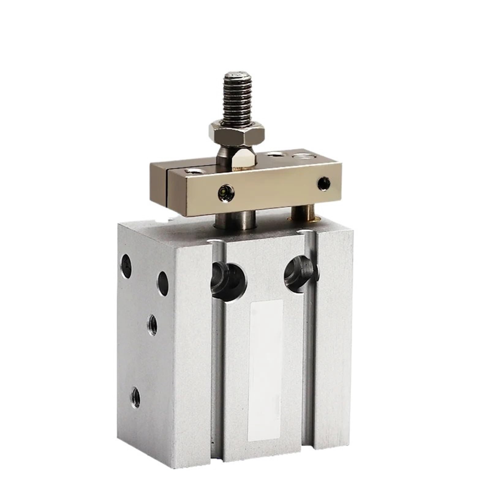 Vérin pneumatique miniature CDUK25 double action avec fixation multiposition