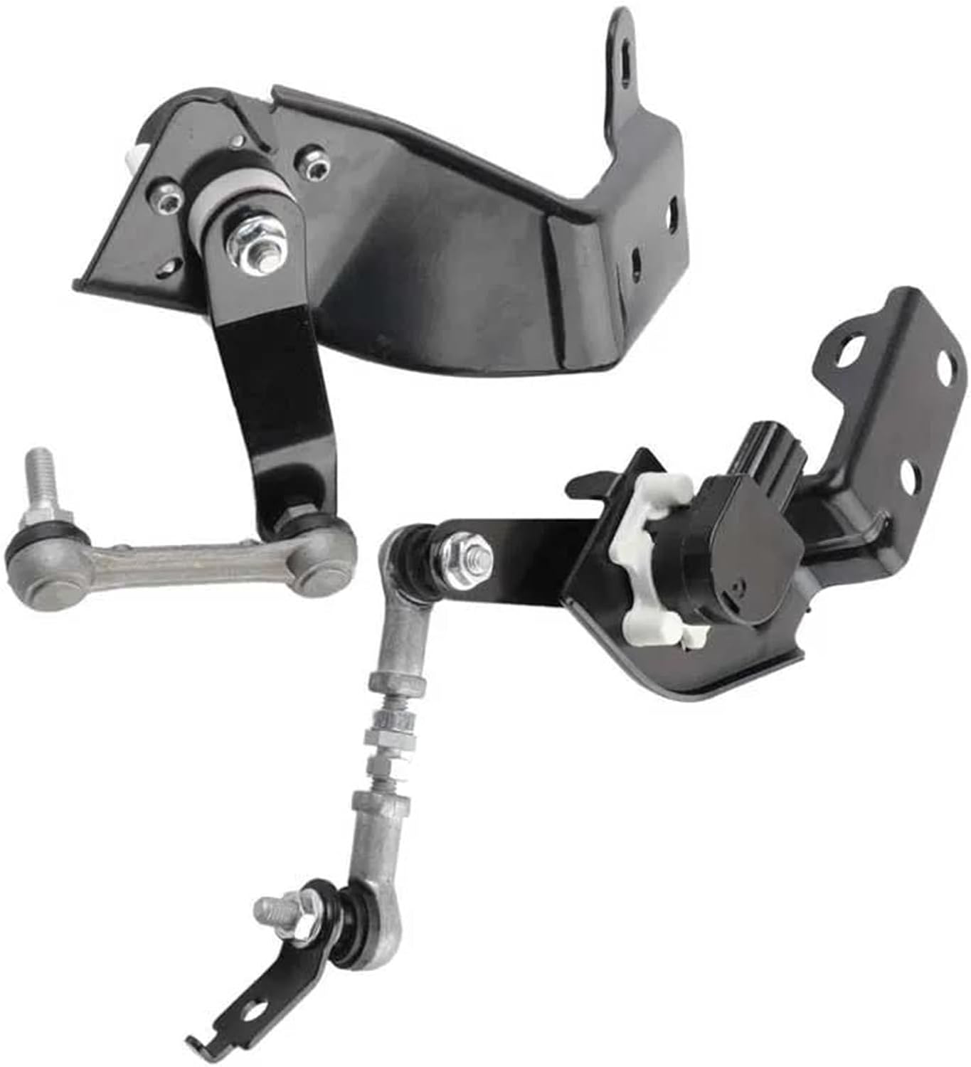 Height Sensor 8651A065 8651A064 Front/Rear Left Suspention Leveling Height Sensor for Mitsubishi for Pajero for Montero 4 IV V8 V9 2006-2016 (Rear Left (RL))