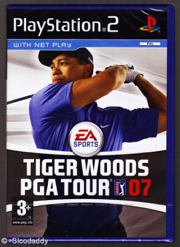 Tiger Woods PGA Tour 2007 - [PS2]