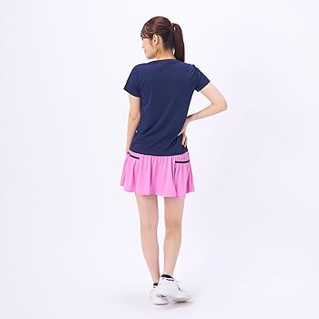 FILA スカート付きテニスウェア ピンク ブルー 両方共（XL size