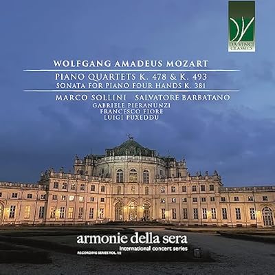 Mozart: Piano Quartets K. 478 & K. 493, Sonata K.