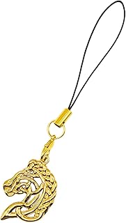 [月幸堂] 【うまくゆく 勝馬守り】 開運魔術お守り 勝運を上げここ一番で勝ちを授ける馬 ステンレスストラップ