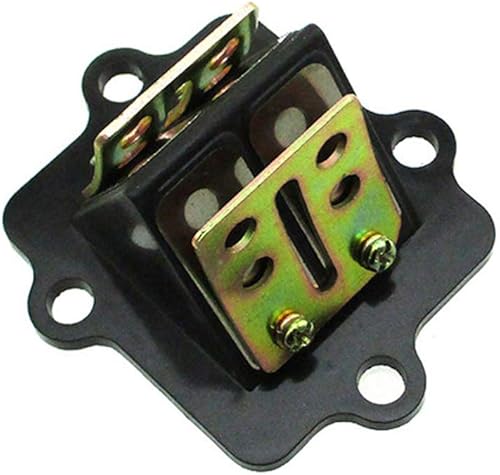 Miniatura 4 de TC-Motor Conjunto de válvula de lengüeta para scooter de 2 tiempos Jog 50 Minarelli Yamaha de 2 tiempos, para Polaris Predator 50cc 2003-2006, para